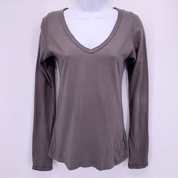 Light Brown Embroidered Long Sleeve Shirt Size Medium - Picture 2 of 8